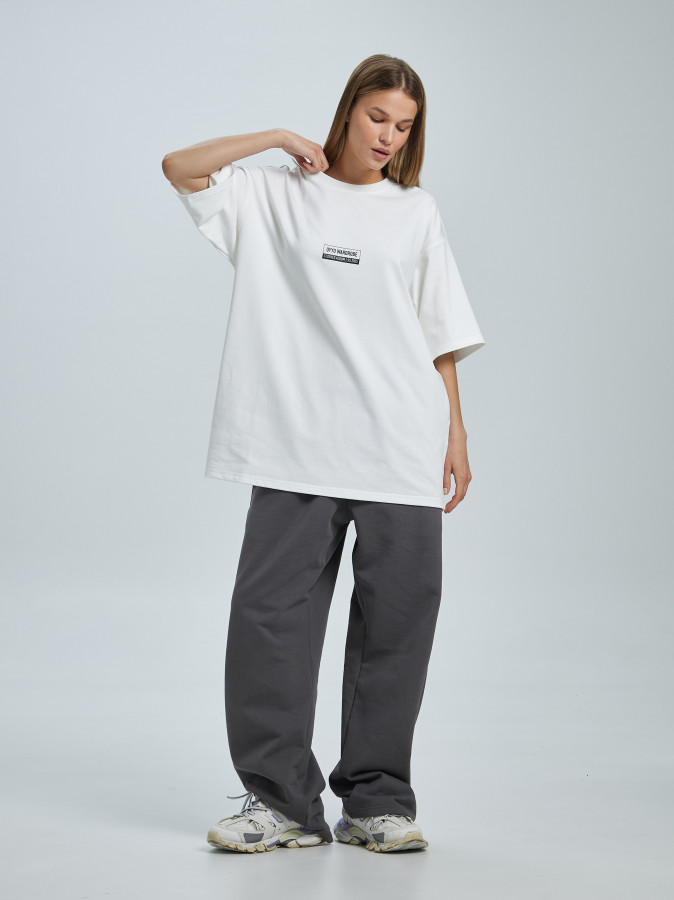 Футболка OYYO CHART белая XL