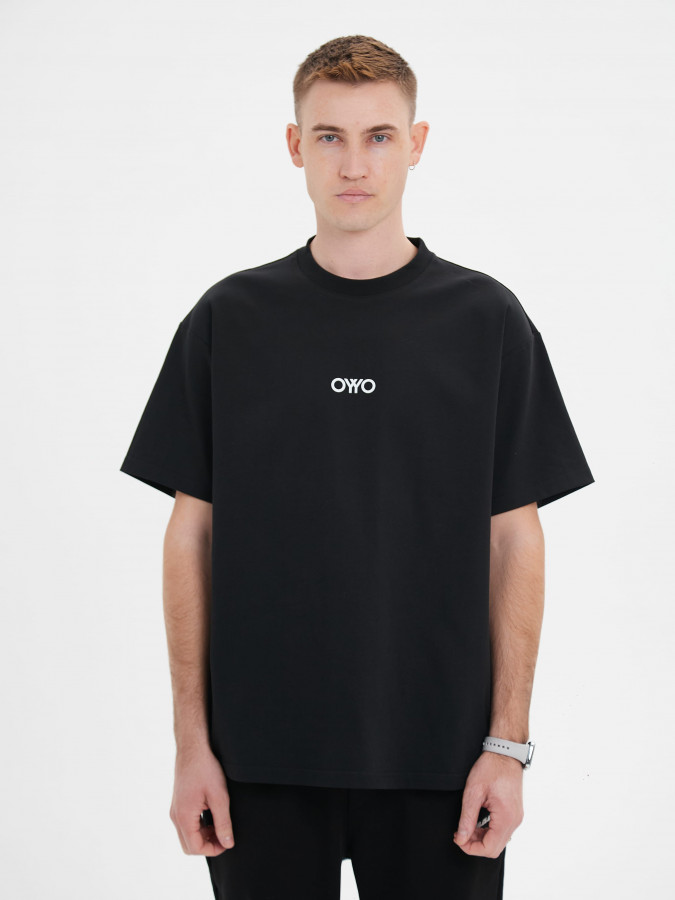 Футболка OYYO INDIVIDUAL черная M