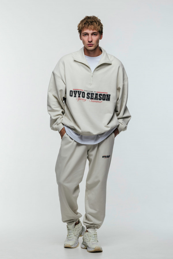 Свитшот OYYO SEASON бежевый S