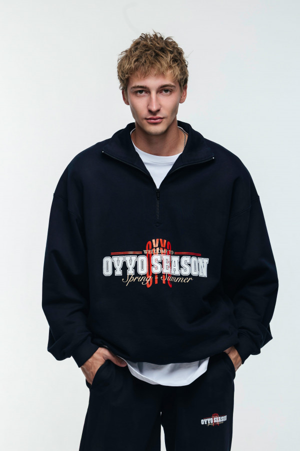 Свитшот OYYO SEASON чернильный (S)