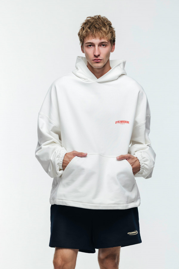 Худи OYYO Lifestyle белый (M)
