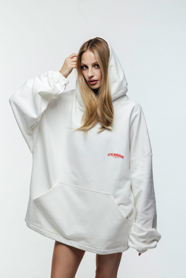Худи OYYO Lifestyle белый (M)