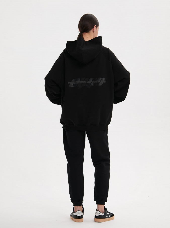 Худи OYYO WARDROBE BB черный (L)