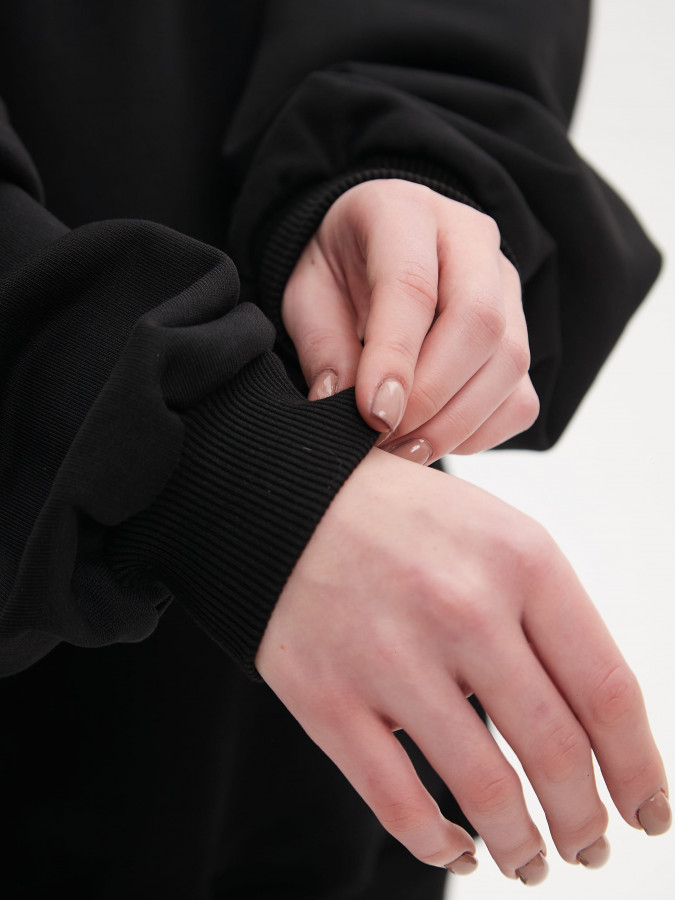 Худи OYYO WARDROBE BB черный (L)